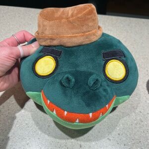 Piggy Green Plush Toy